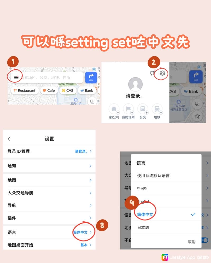 🇰🇷韓國出遊必備6大app‼️