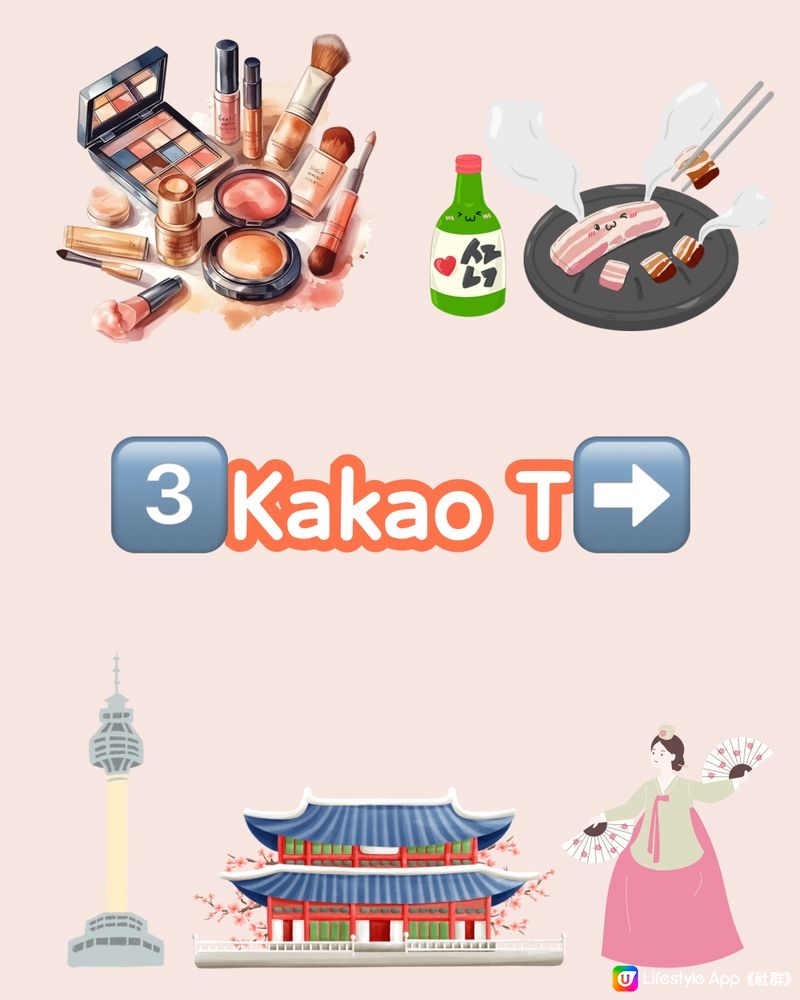 🇰🇷韓國出遊必備6大app‼️