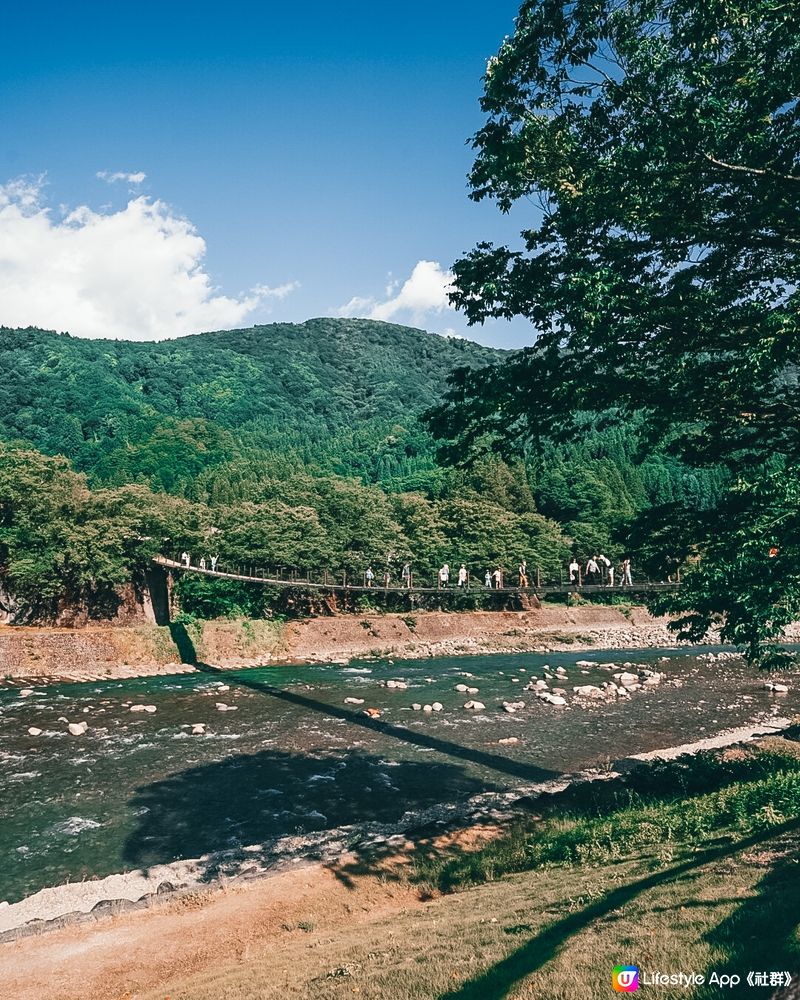 白川鄉四季美景，夏季去都有靚景！