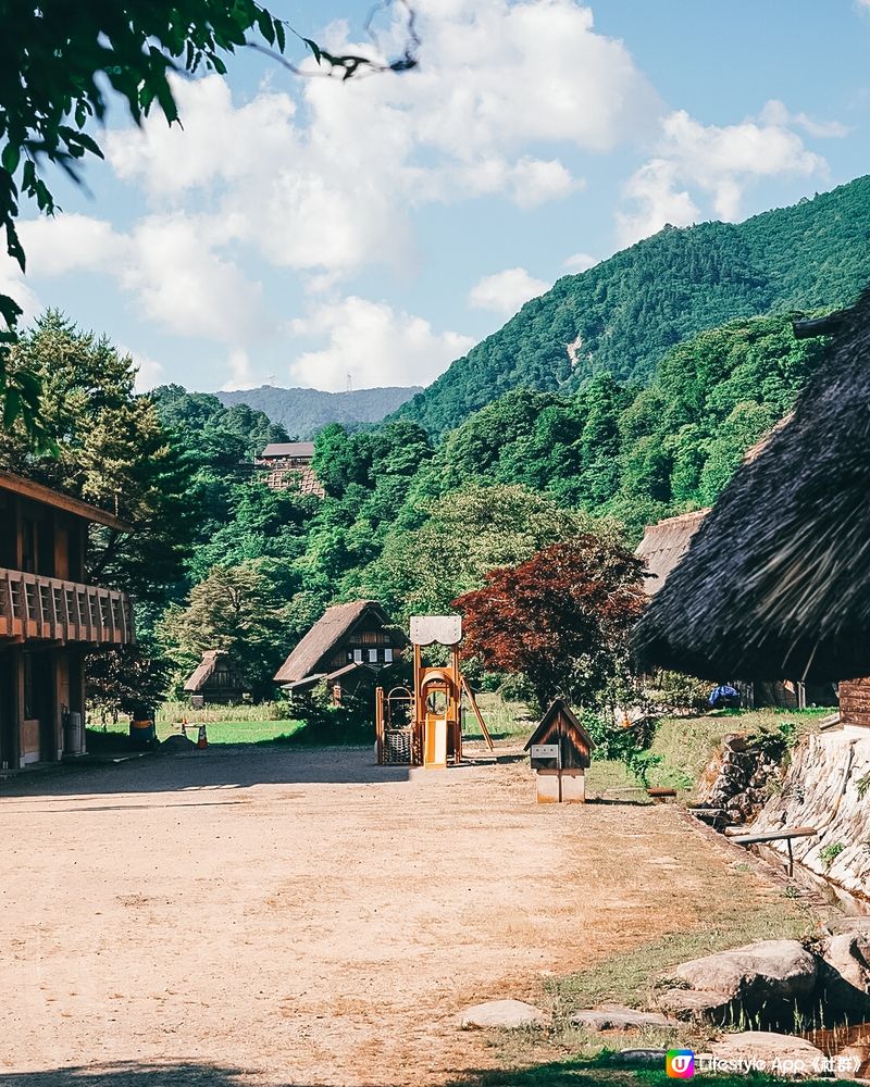 白川鄉四季美景，夏季去都有靚景！