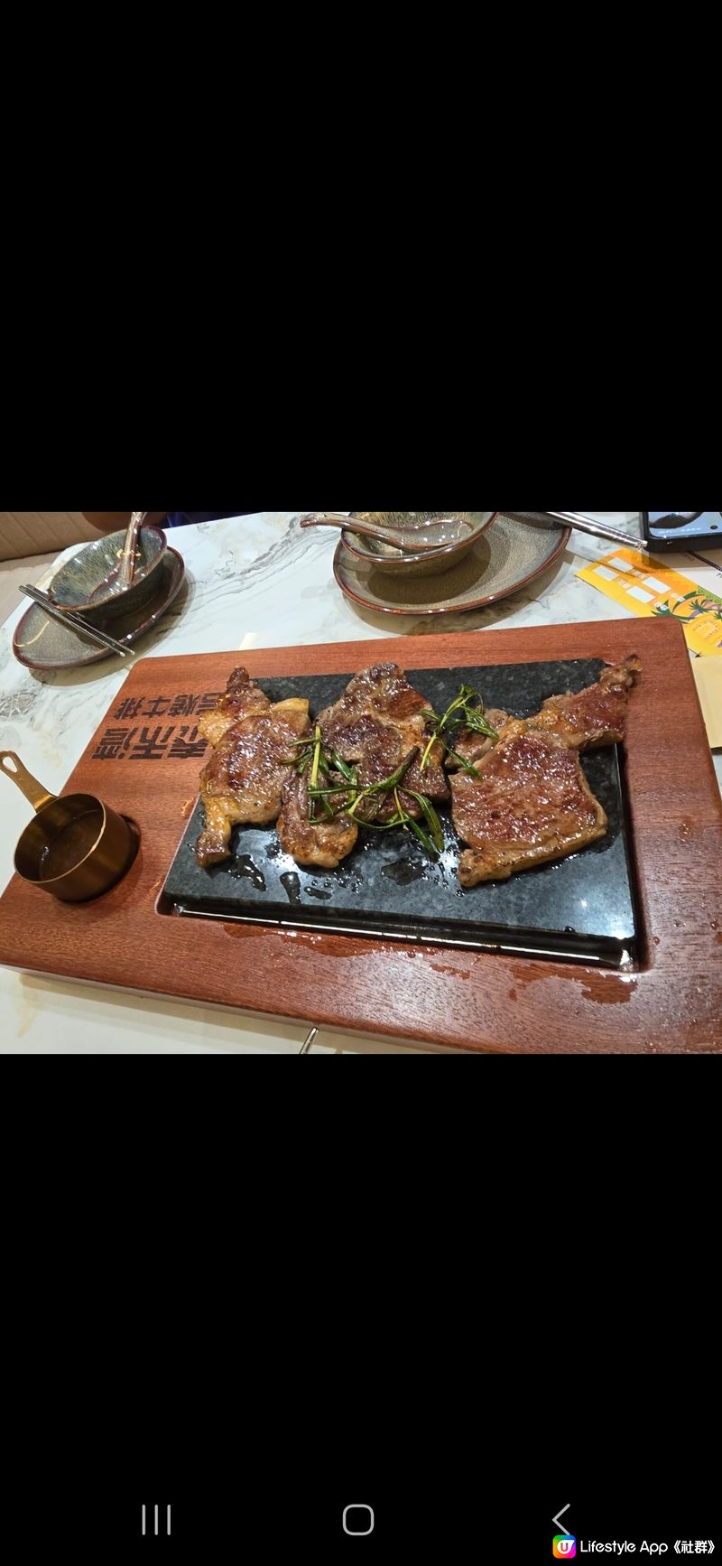 深圳蓮塘口岸商場，泰國美食！坐得舒適，非常好味！
