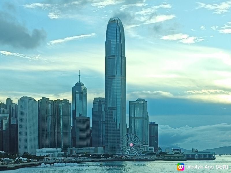 維港美景