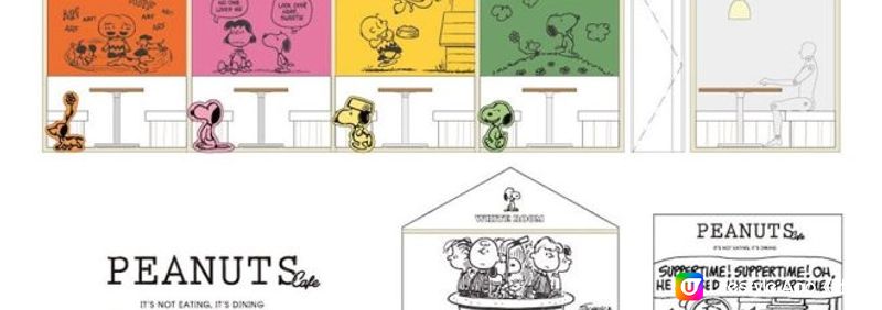 史奴比新菜單等你來嘗鮮！日本原宿「PEANUTS Cafe SUNNY SIDE kitchen」翻修新登場！