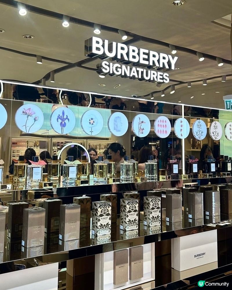 原來Burberry Beauty已經進駐咗「屯門💚」