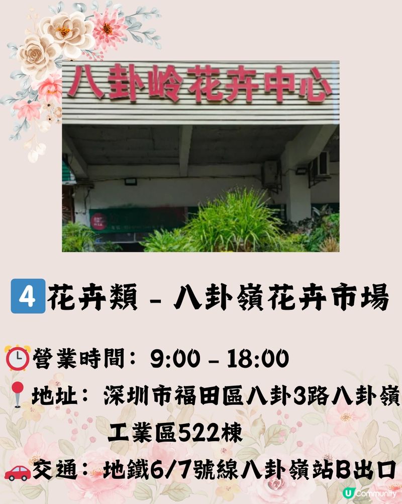 超抵買！深圳8大批發市場合集！附交通教學🚈記得收藏下次去！