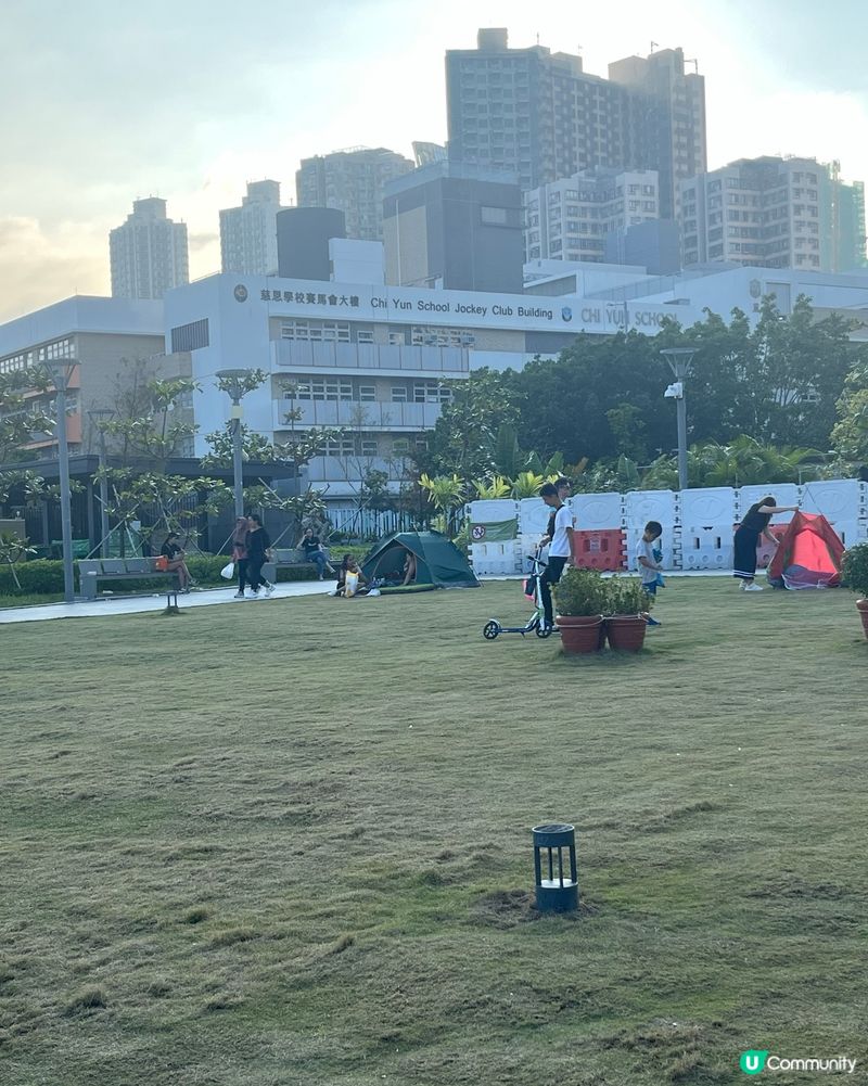 海心公園🌸🌴放鬆身心、欣賞日落之選🌊⭐️