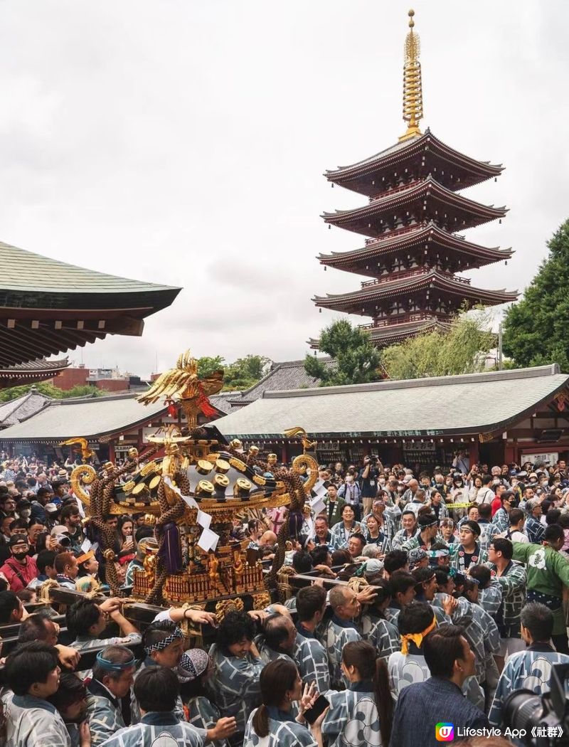 超多人既淺草寺