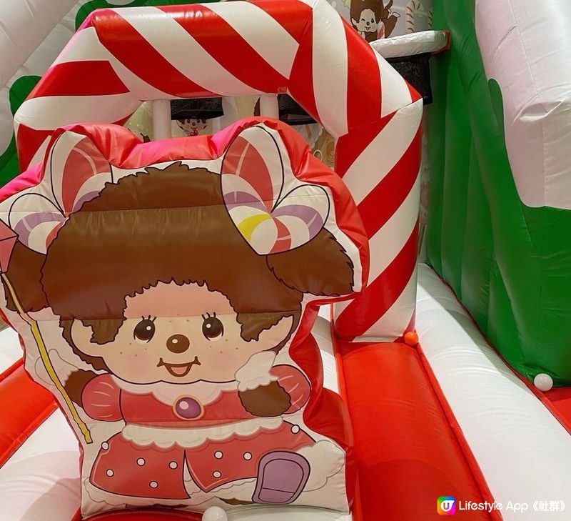 今個聖誕節去邊玩?🎅🏻 Monchhichi 登陸DPark🥰