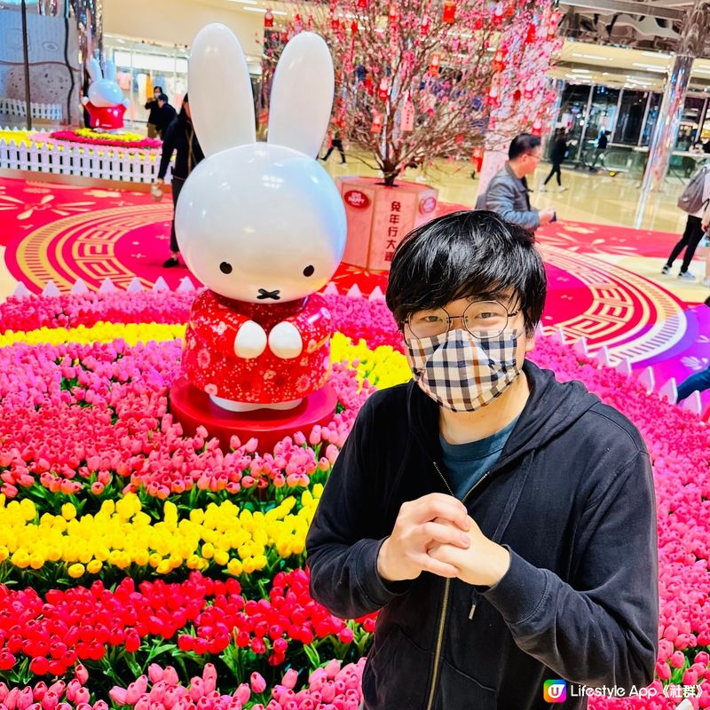 Miffy🐰鬱金香花海❤️太古城中心