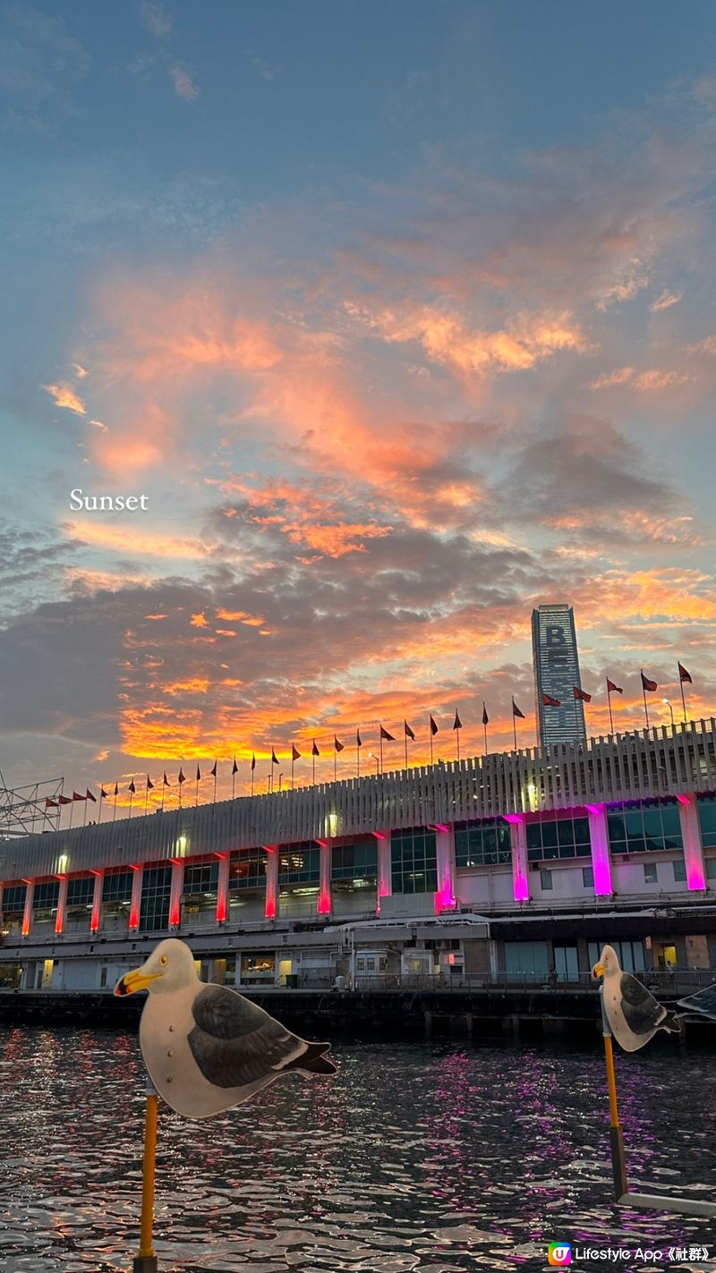 香港落霞🌅🌅