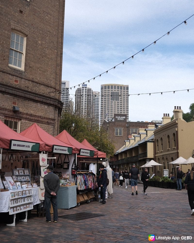 澳洲悉尼 The rocks market