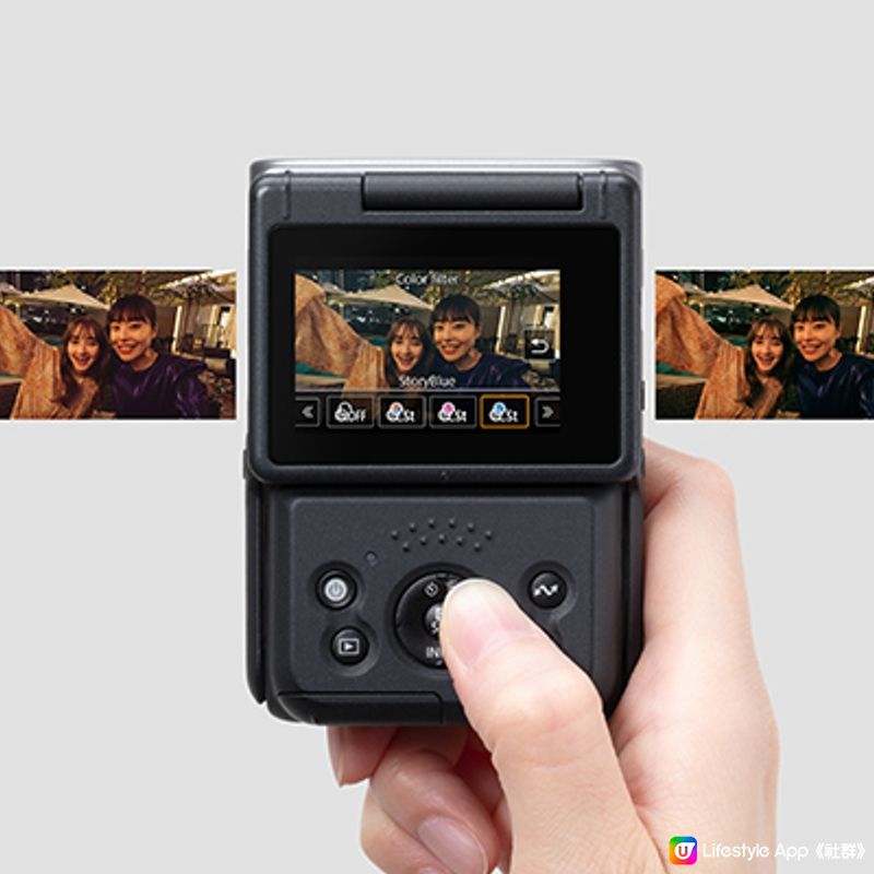 【壓軸送禮❗】送Canon數碼輕便相機PowerShot V10📷！