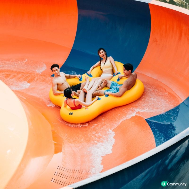 【請您去】海洋公園水上樂園💦！