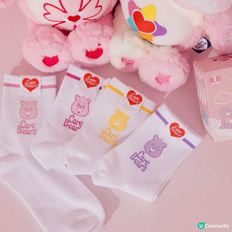 【免費送🎁】Care Bears™ x Grace Gift 人氣聯名系列🎀！