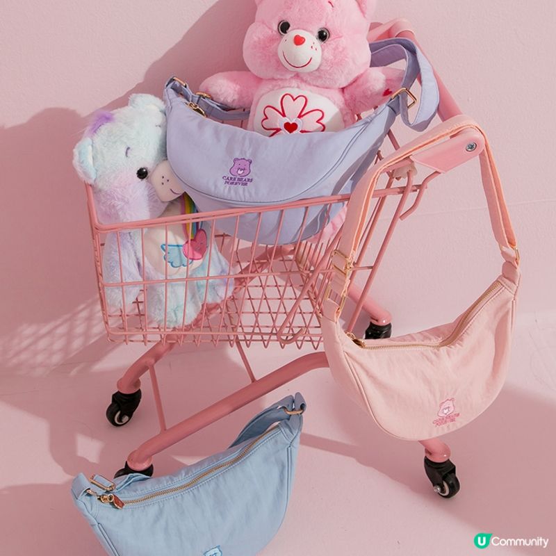 【免費送🎁】Care Bears™ x Grace Gift 人氣聯名系列🎀！