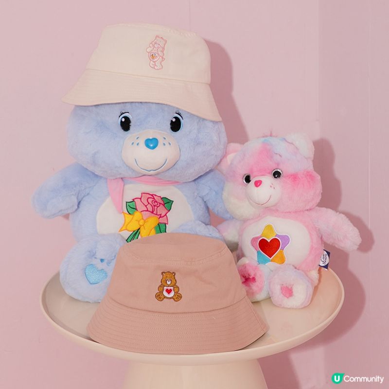 【免費送🎁】Care Bears™ x Grace Gift 人氣聯名系列🎀！