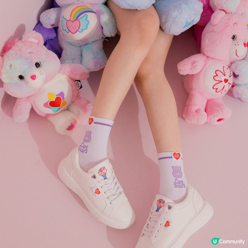 【免費送🎁】Care Bears™ x Grace Gift 人氣聯名系列🎀！