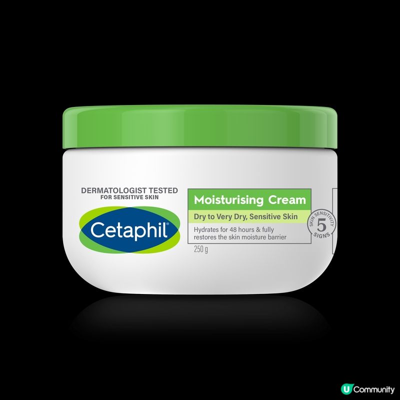 【免費試用】Cetaphil舒特膚溫和身體護理組合🌱！