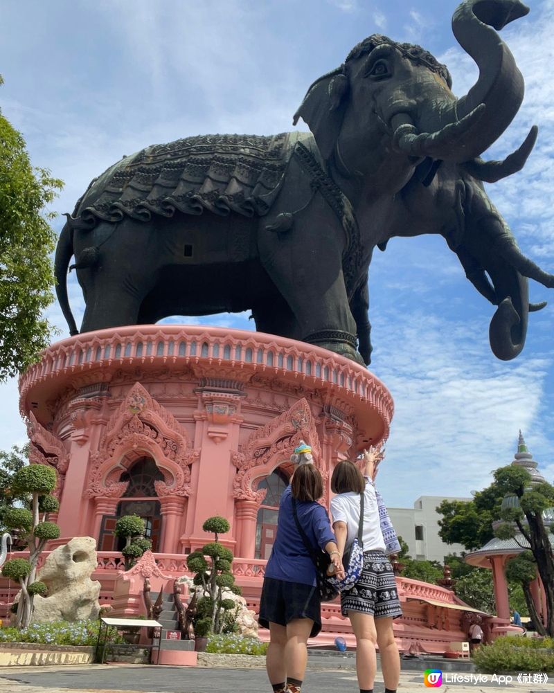 泰國曼谷必去景點： 三頭象神博物館