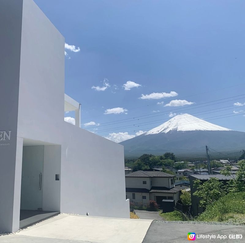 直望富士山🗻酒店