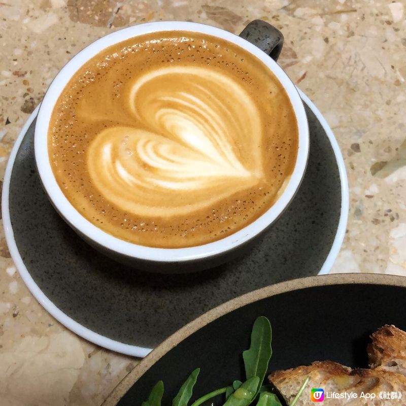 ☕️下午茶係時候飲番杯 Flat White Latte