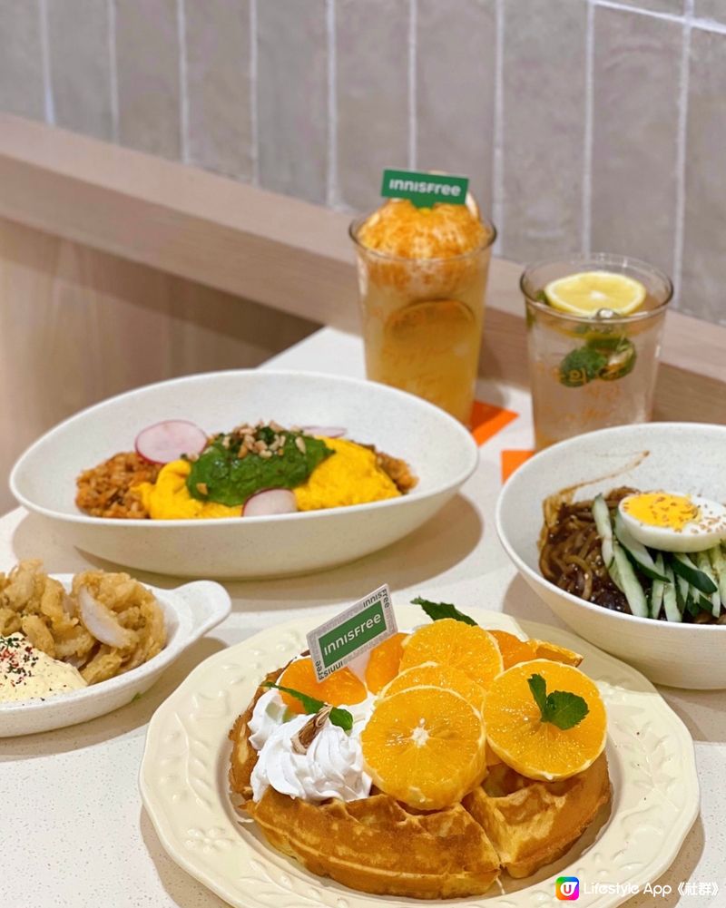 九龍塘韓國濟州cafe🇰🇷🍊🧇✨