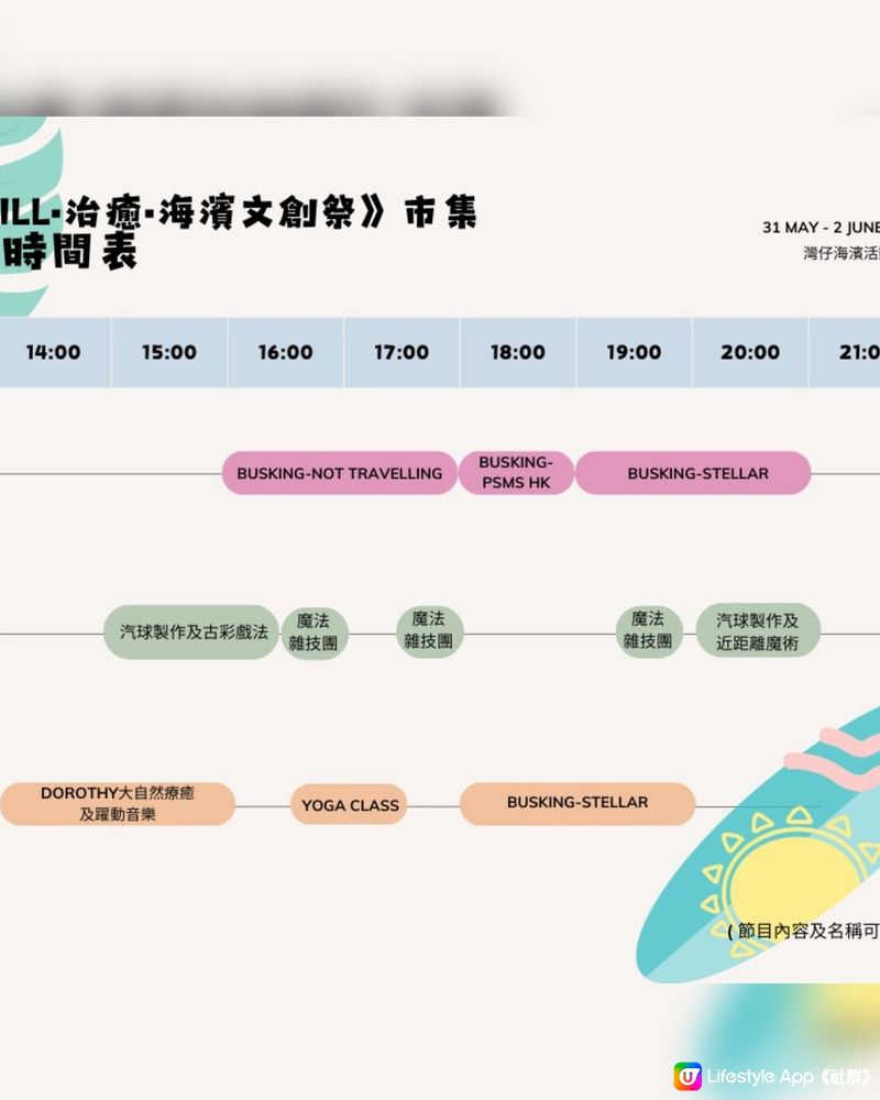 兒童節推介-灣仔海濱市集！實現泡泡自由！🫧🫧