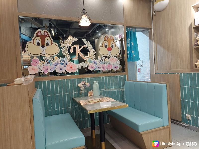 首個chip and dale期間限定主題餐廳