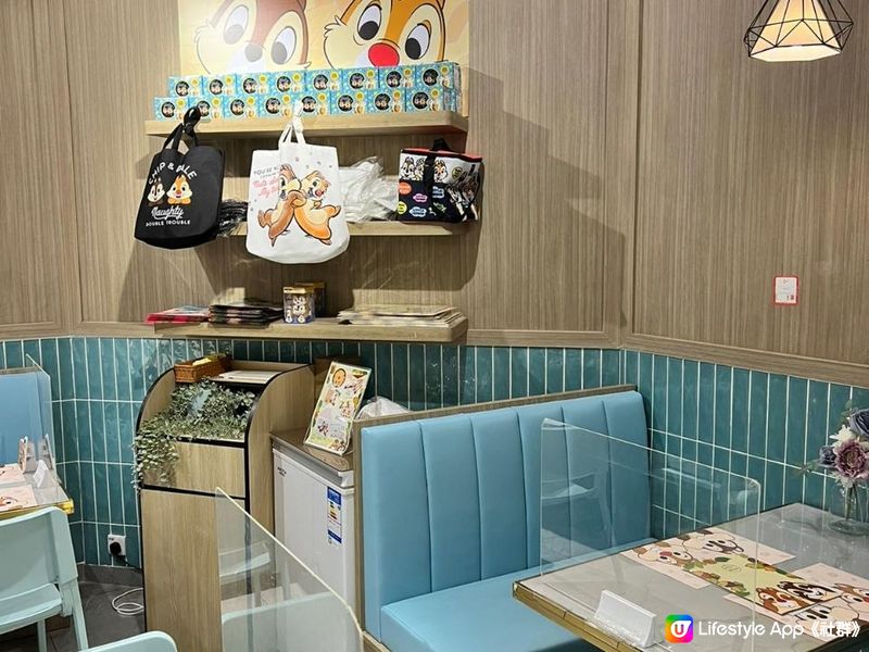 首個chip and dale期間限定主題餐廳