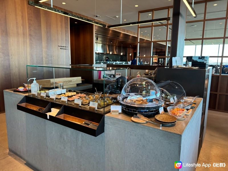 舒適美景+美食@國泰東京羽田 Lounge