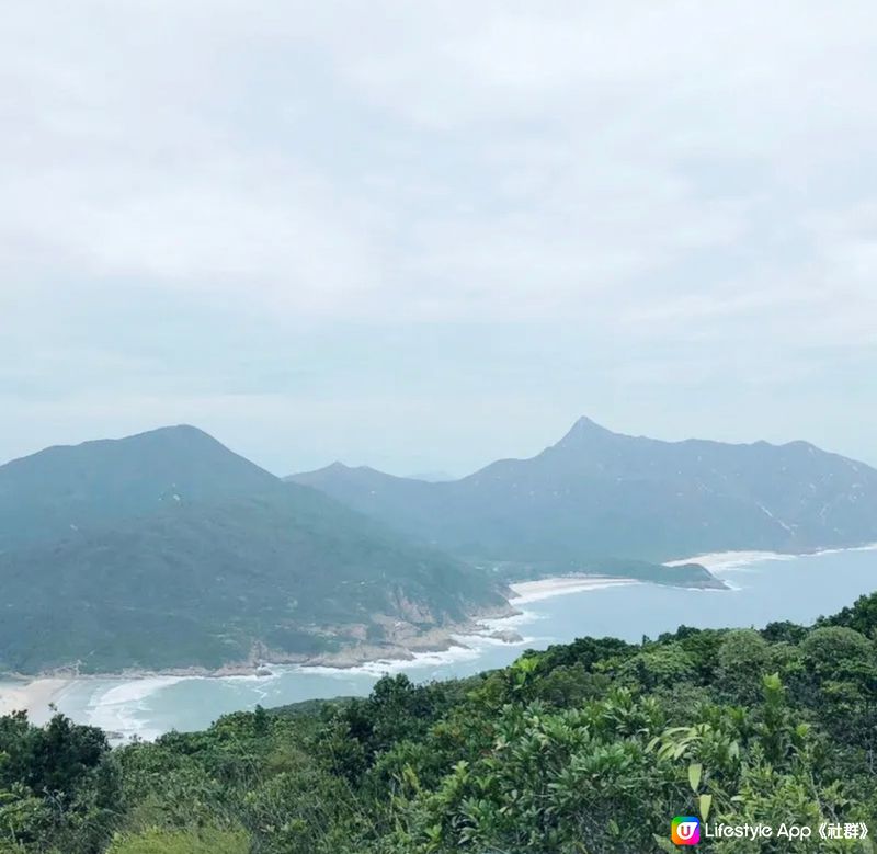 西灣山行山路線，整個行程約4個半小時就完成，沿路的路線都很清...