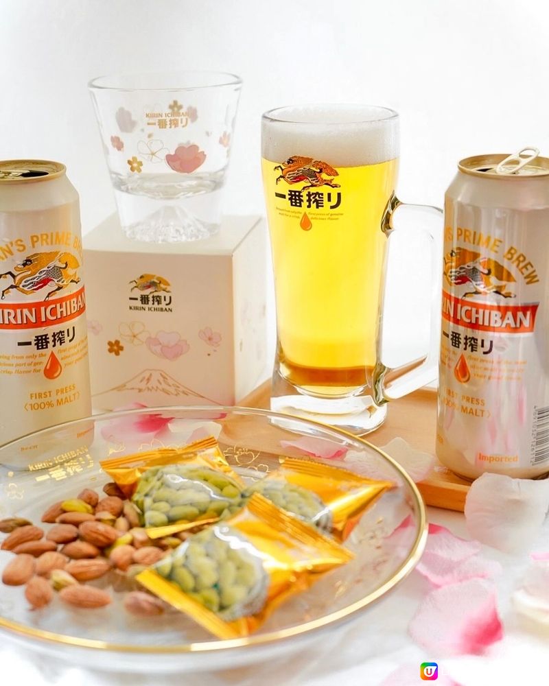 櫻花季限定禮品🌸麒麟一番搾🍺