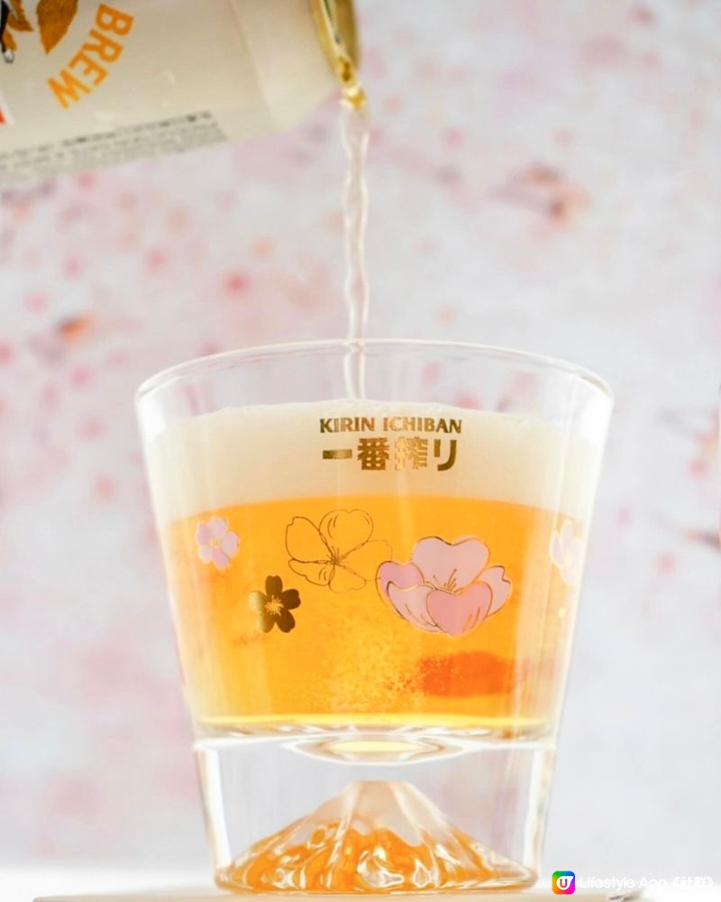 櫻花季限定禮品🌸麒麟一番搾🍺