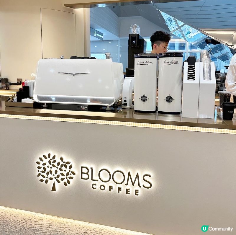 Blooms Coffee係陳豪的咖啡品牌，原來幾年間已經開...