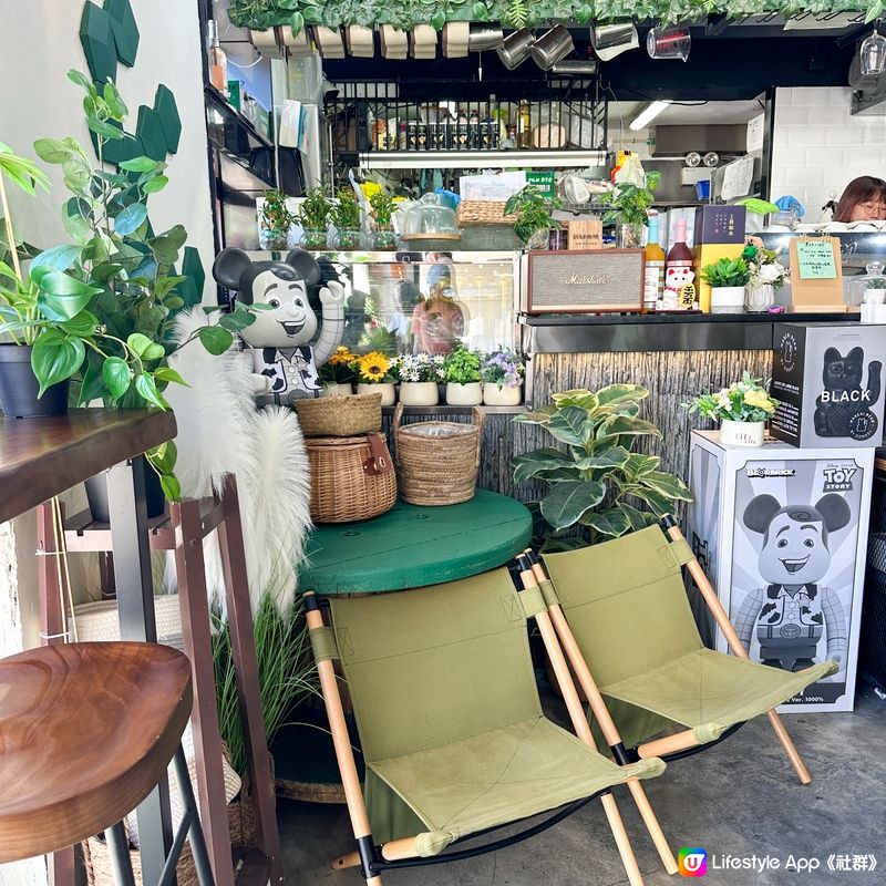 屯門新開村屋咖啡店🥤🌿