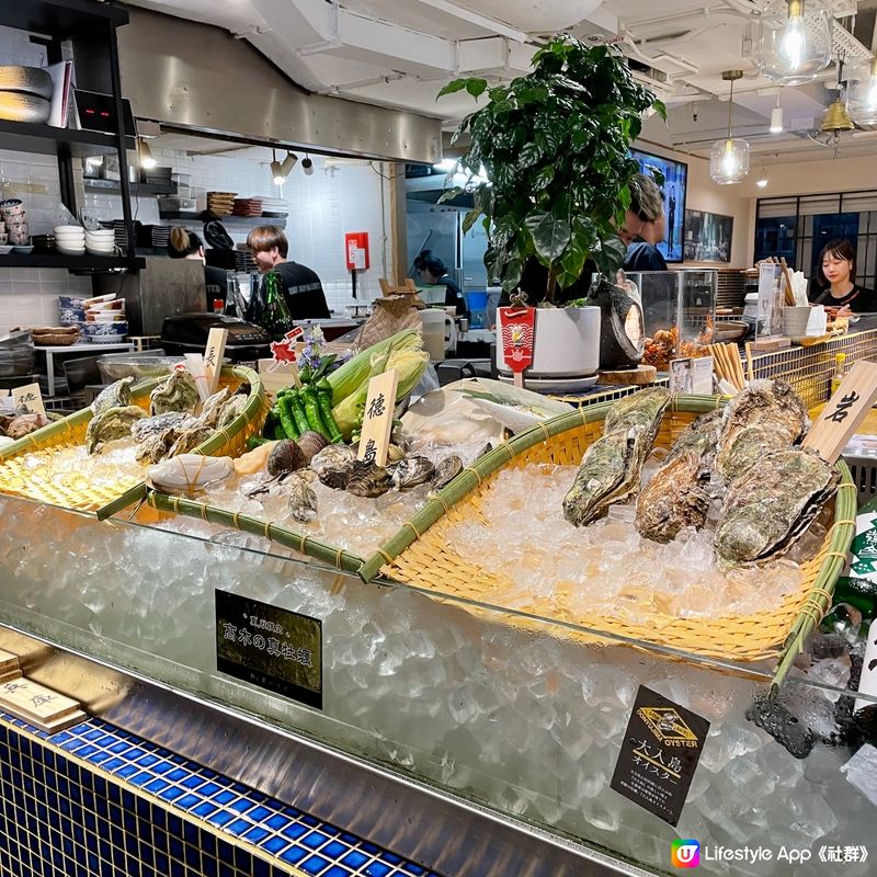 銅鑼灣•地道日式牡蠣小屋 必食鐵盒生蠔