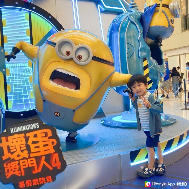 Minions迷你兵團又返黎啦, 今個暑假再度登上大銀幕, ...