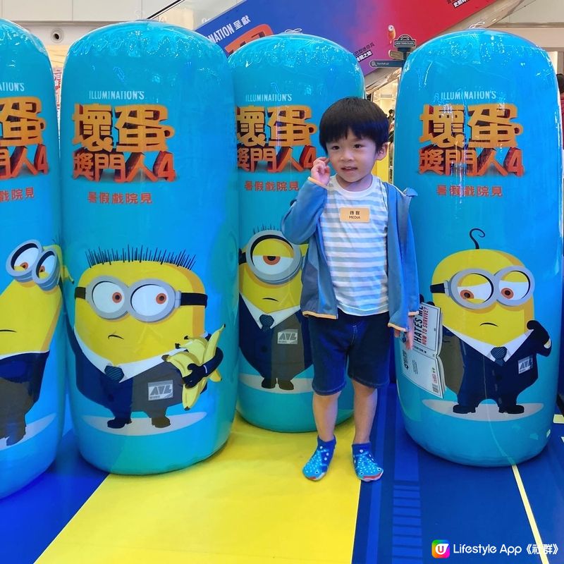 Minions迷你兵團又返黎啦, 今個暑假再度登上大銀幕, ...