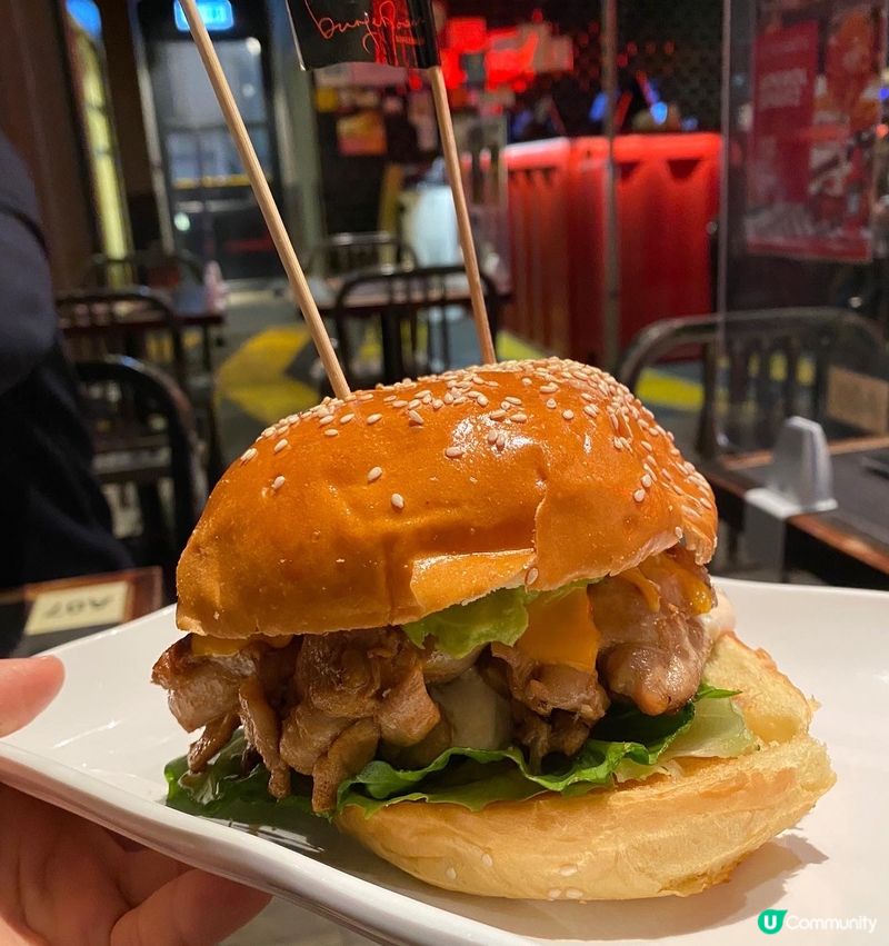 Burgeroom 出名啲burger好好食，一直都好想試，...