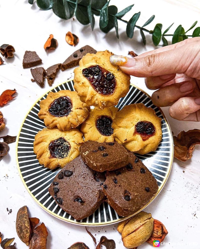 《長沙灣黃店💛四喜麵包花生朱古力🥜➕ 雜錦曲奇🍪》 