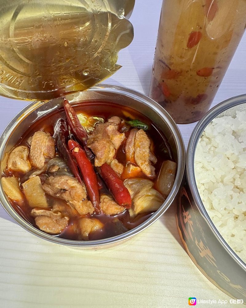 我要食罐罐😋香港首間「新鮮罐頭飯」盡在Day Day Ch...