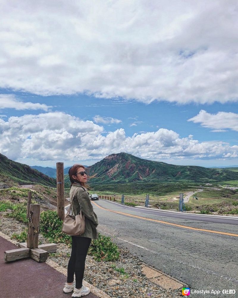 熊本——阿蘇火山山一日遊