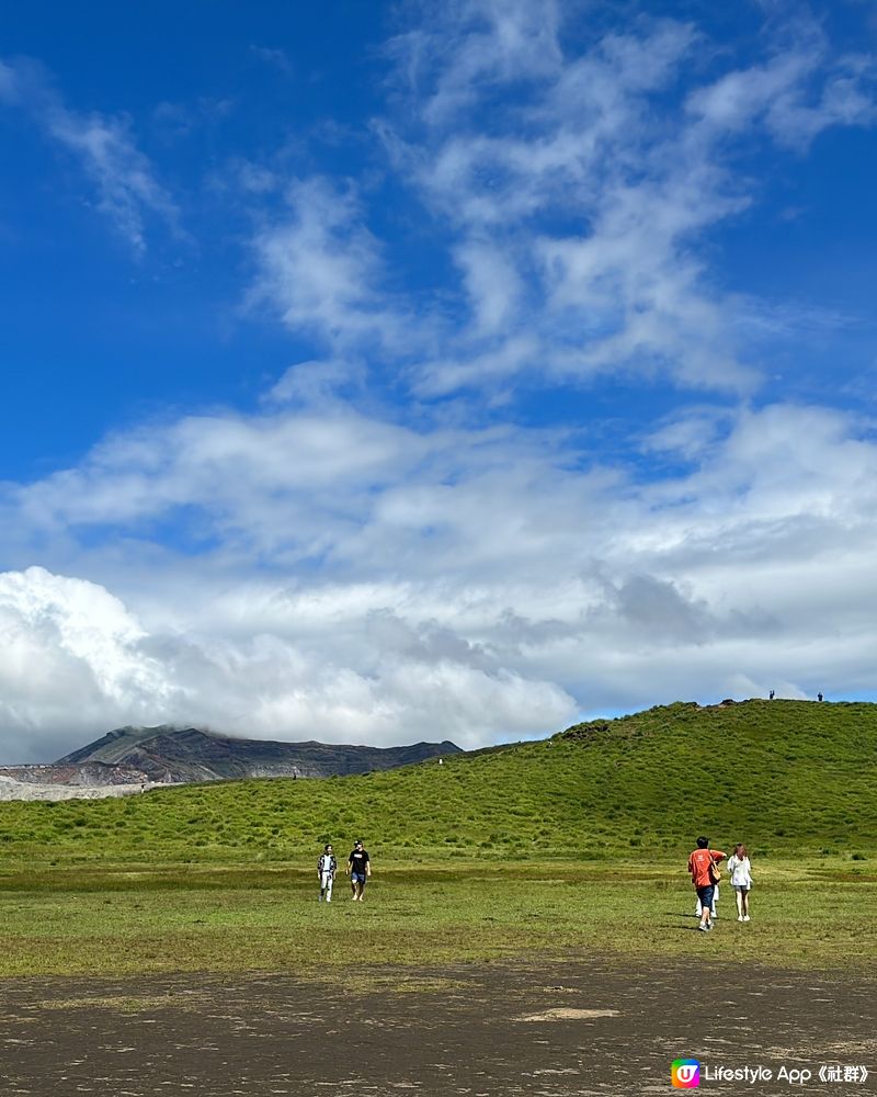 熊本——阿蘇火山山一日遊