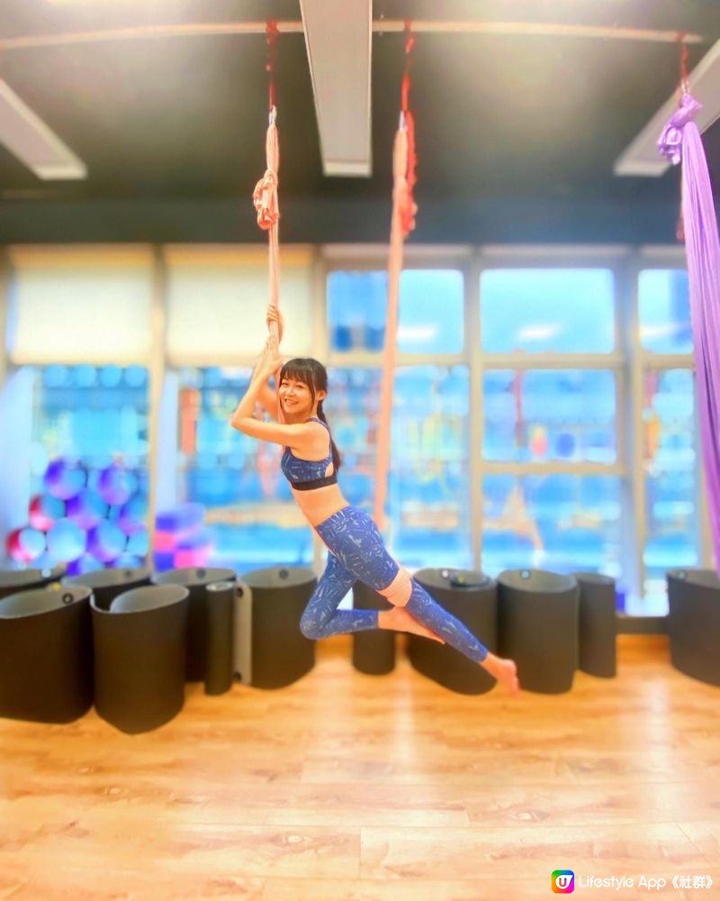 空中瑜伽🥰Aerial yoga