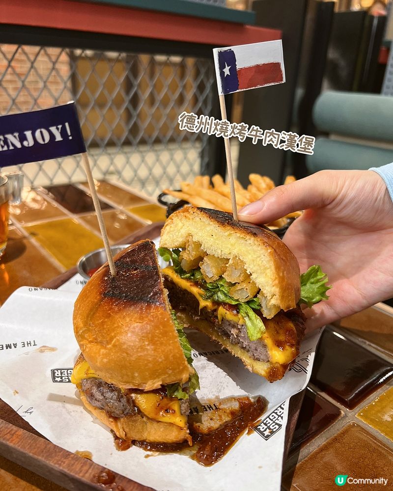 超人氣美式burger餐廳🍔