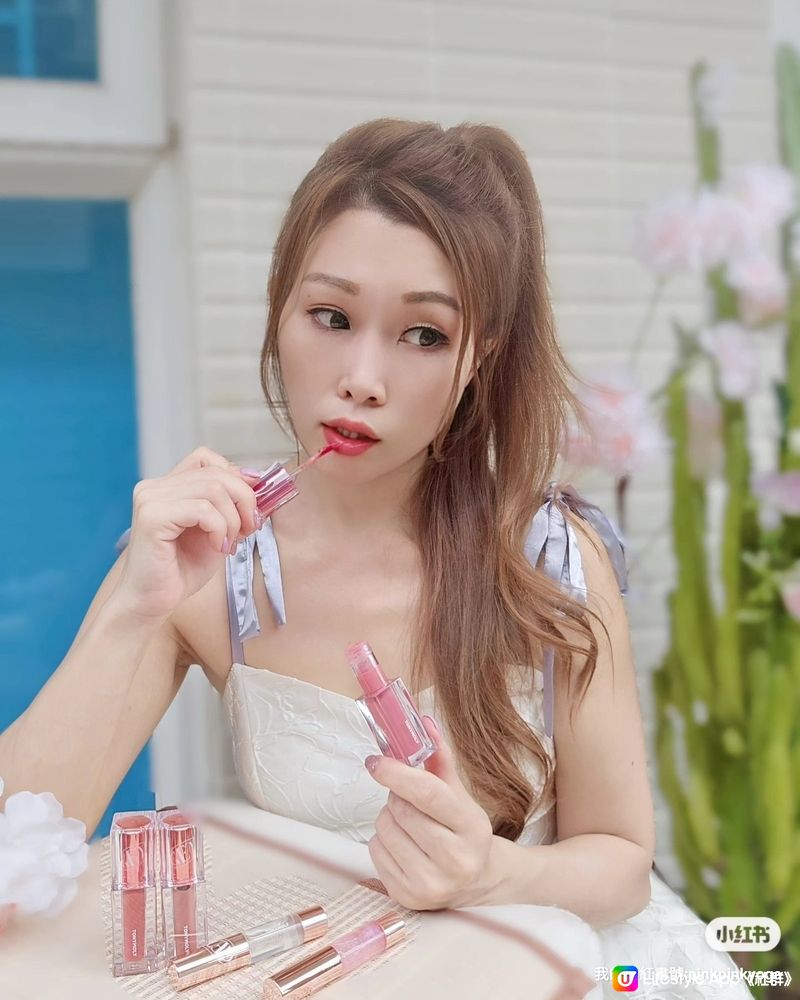 Tonymoly 新推出💄Get It 水光柔霧唇彩及火辣