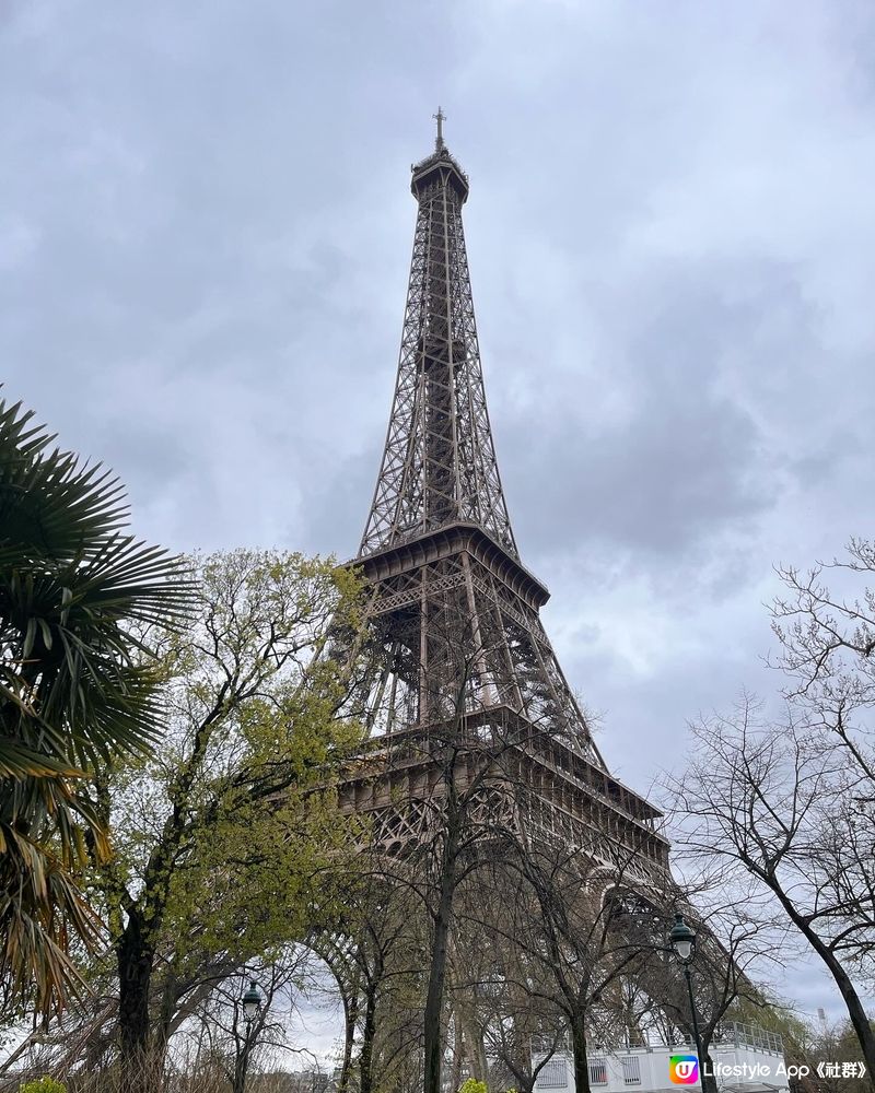 最浪漫嘅巴黎景點—艾菲爾鐵塔🗼