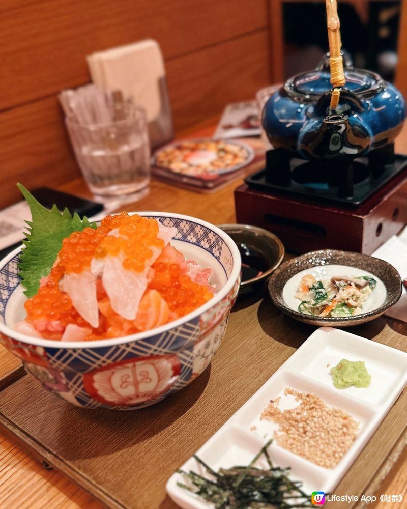 九龍灣德福🌟日式天婦羅丼♥️