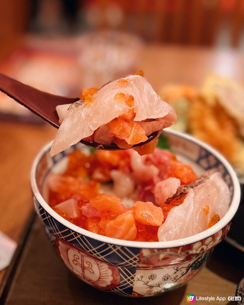 九龍灣德福🌟日式天婦羅丼♥️