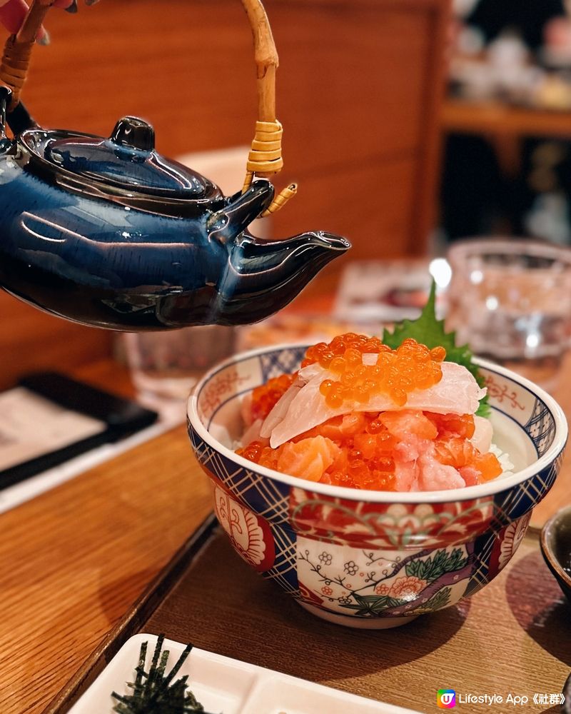 九龍灣德福🌟日式天婦羅丼♥️